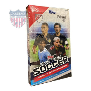 Topps MLS Soccer Hobby Box