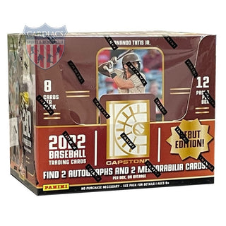 2022 Panini Capstone Baseball Hobby Box