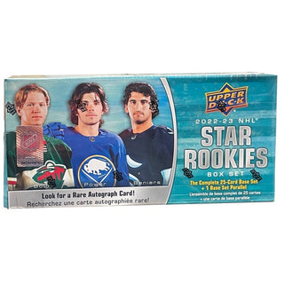 2022-23 Upper Deck NHL Star Rookie Box Set