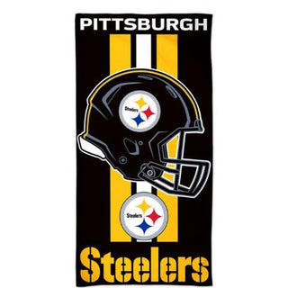 Towel: Pittsburgh Steelers- Beach