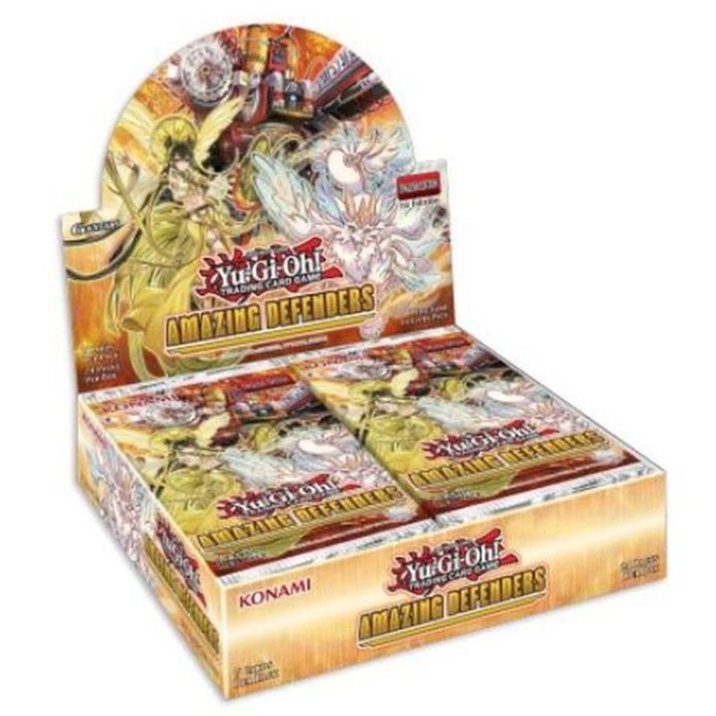 Yu-Gi-Oh!: Amazing Defenders Booster Pack CARDIACS Sports & Memorabilia Yu-Gi-Oh!: Amazing Defenders Booster Pack CARDIACS Sports & Memorabilia