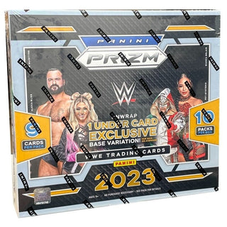 2023 Panini WWE Prizm Under Card Hobby Box