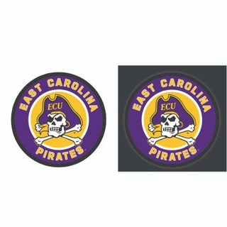 LED Wall Decor: ECU - Round