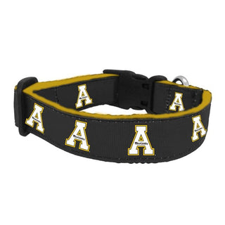 Dog Collar: Appalachian State Mountaineers - Black