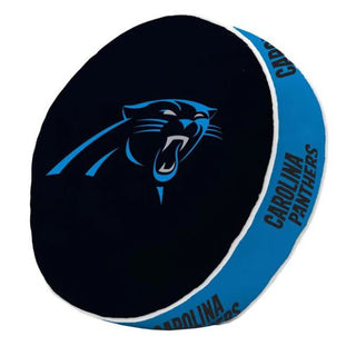 Puff Pillow: Carolina Panthers