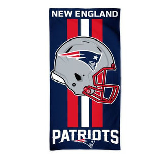 Towel: New England Patriots- Beach