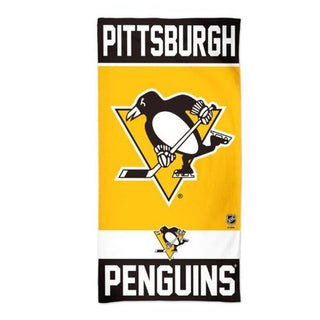 Towel: Pittsburgh Penguins- Beach