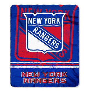 Blanket: NY Rangers- 50x60, Fleece