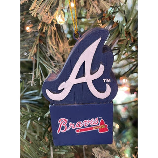 Ornament: Atlanta Braves Mascot