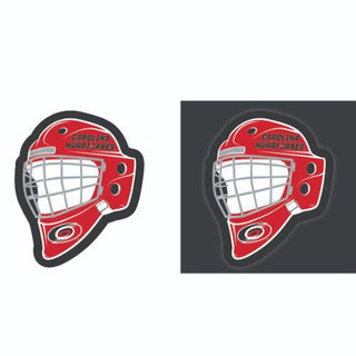 LED Wall Decor: Carolina Hurricanes - Hockey Helmet