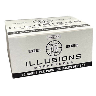 2021-22 Panini Illusions Basketball Fat Pack Box