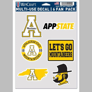 Decal: Appalachian State University - 6 decals