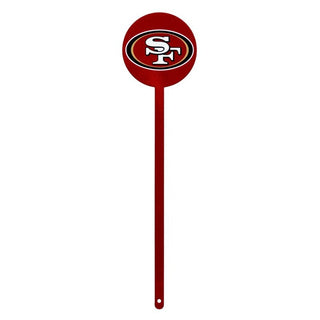 San Francisco ers Laser Cut Steel Garden Stake