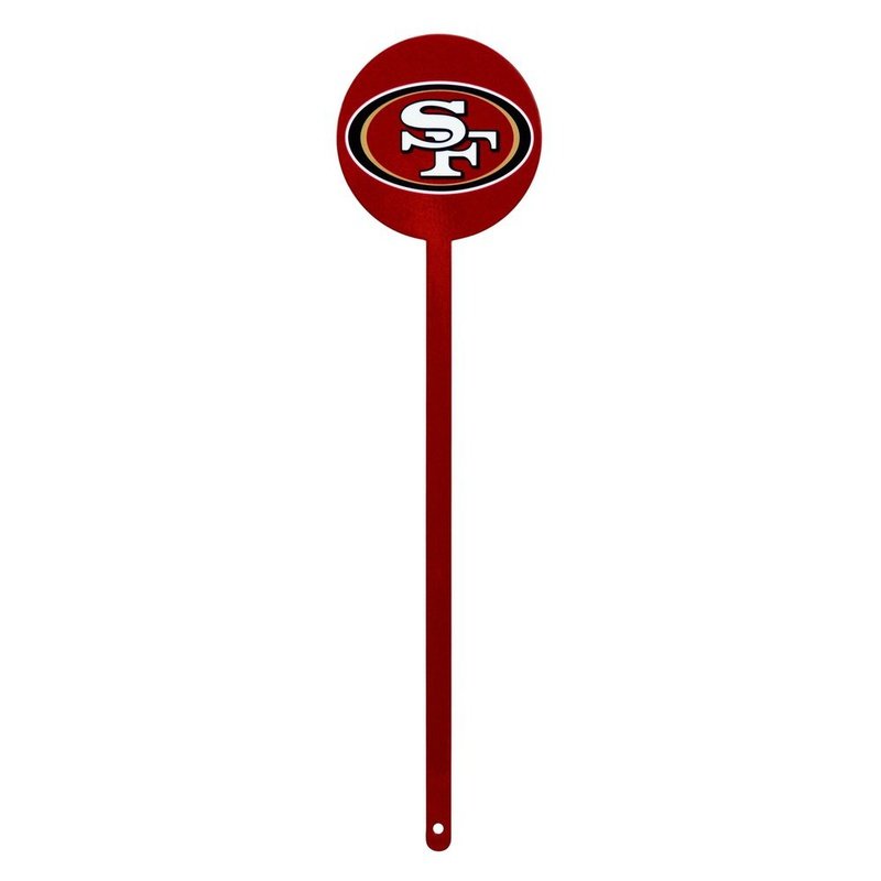 San Francisco ers Laser Cut Steel Garden Stake