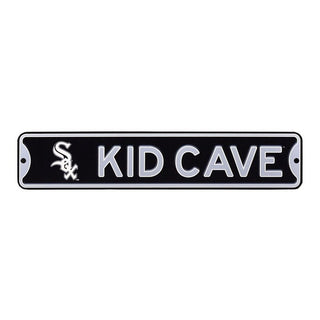 Chicago White Sox Steel Kid Cave Sign
