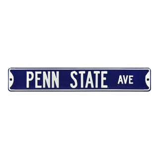 Penn State Nittany Lions Steel Street Sign-PENN STATE AVE