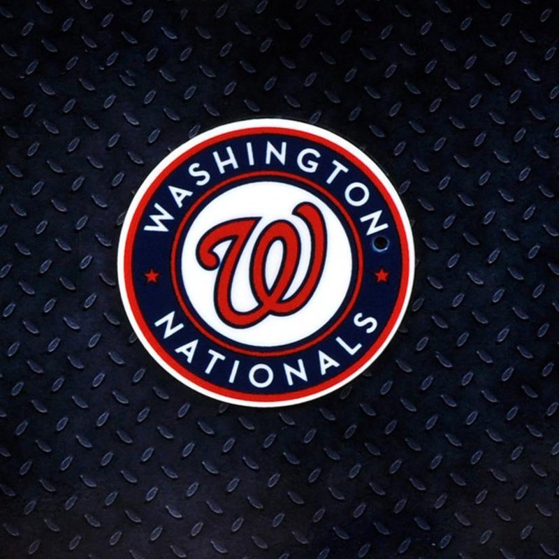 MLB Washington Nationals Metal Super Magnet
