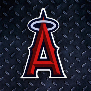 MLB Los Angeles Angels Metal Super Magnet
