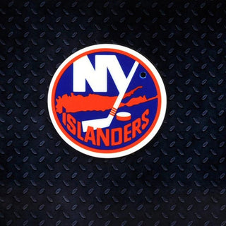 NHL New York Islanders Metal Super Magnet