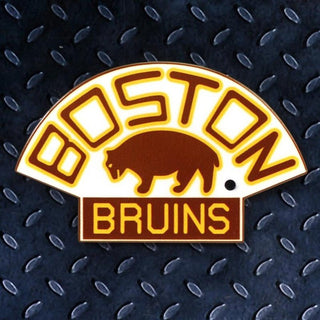 NHL Boston Bruins Metal Super Magnet-Vintage
