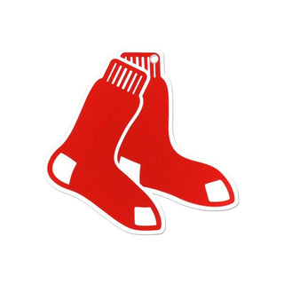 Boston Red Sox Laser Cut Steel Logo Spirit Size- Stockings