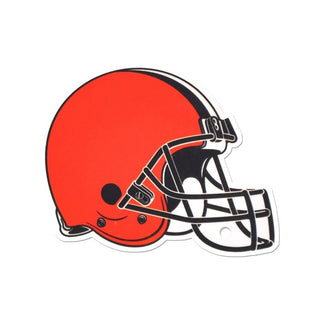 Cleveland Browns Laser Cut Logo Steel Magnet-Primary