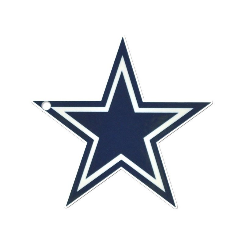 Dallas Cowboys Laser Cut Logo Steel Magnet-Primary