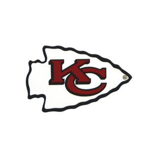 Kansas City Chiefs Laser Cut Logo Steel Magnet-Primary