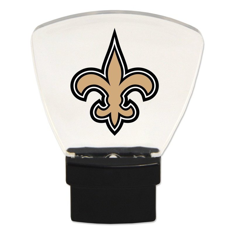 NFL New Orleans Saints LED Night Light