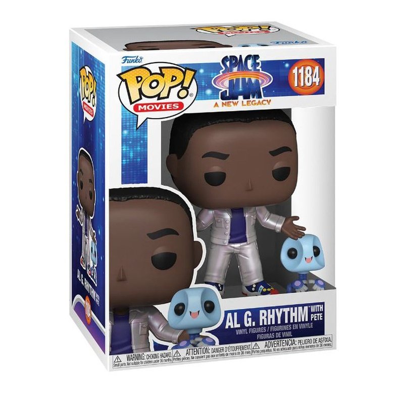 POP: Al G. Rhythm with Pete - Space Jam 1184