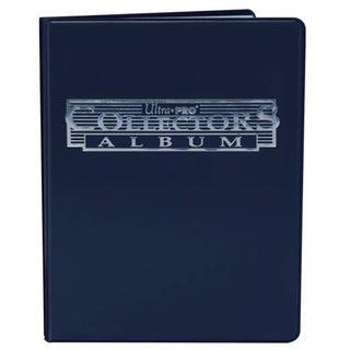 4-Pocket Portfolio: Ultra Pro - Collectors Cobalt