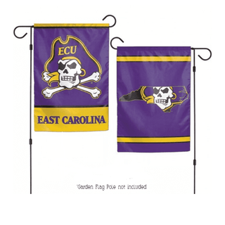 ECU Pirates Garden Flag