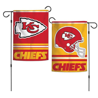 Garden Flag: Kansas City Chiefs - 2 sided 12.5" X 18"