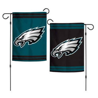 Garden Flag: Philadelphia Eagles - 2 sided 12.5" X 18"