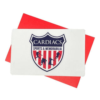CARDIACS Sports & Memorabilia Gift Card