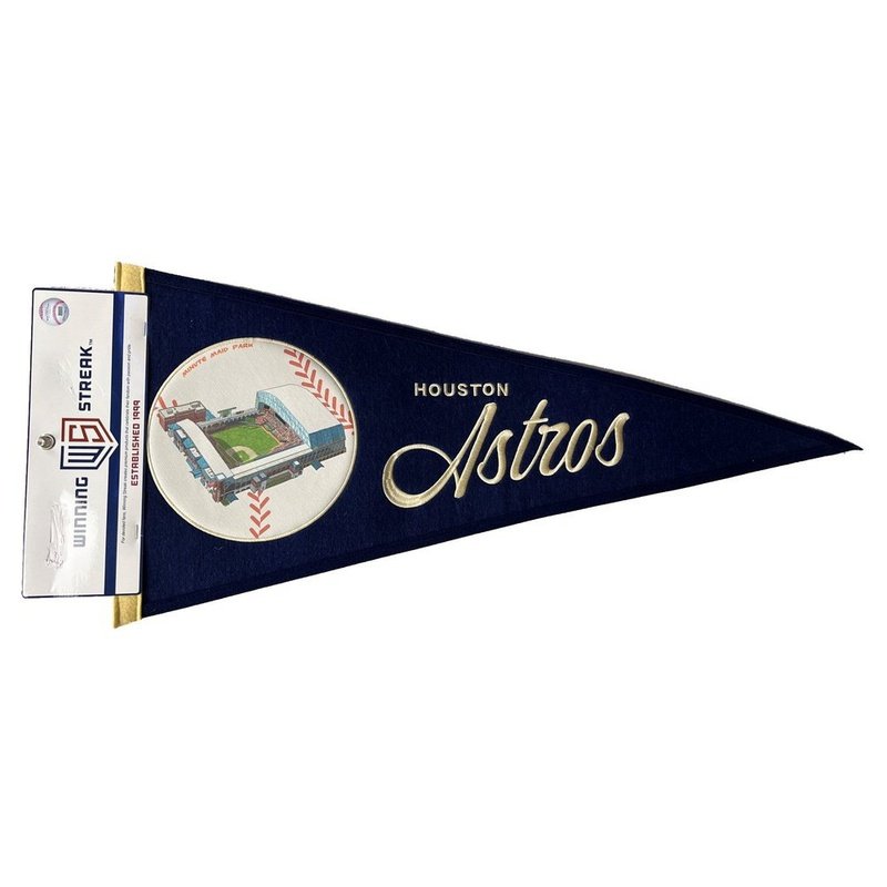 Pennant: Houston Astros – CARDIACS Sports &amp; Memorabilia