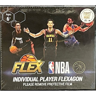 FLEX NBA Individual Player Flexagon First Mint