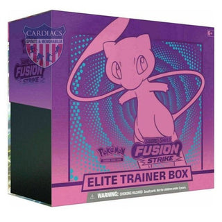 Pokémon: Sword Shield Fusion Strike Elite Trainer Box