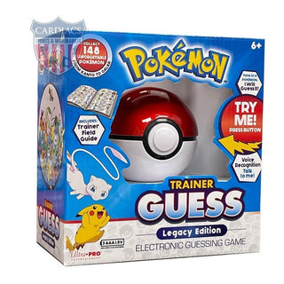 Pokémon Trainer Guess Legacy Edition Electronic Guessing Game