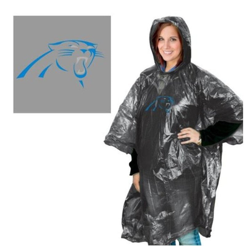 Poncho: Carolina Panthers