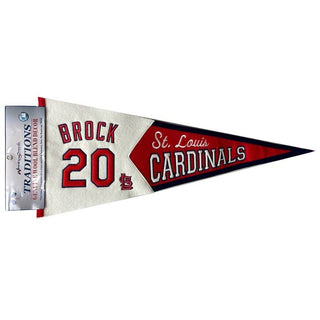 Pennant: St Louis Cardinals Brock
