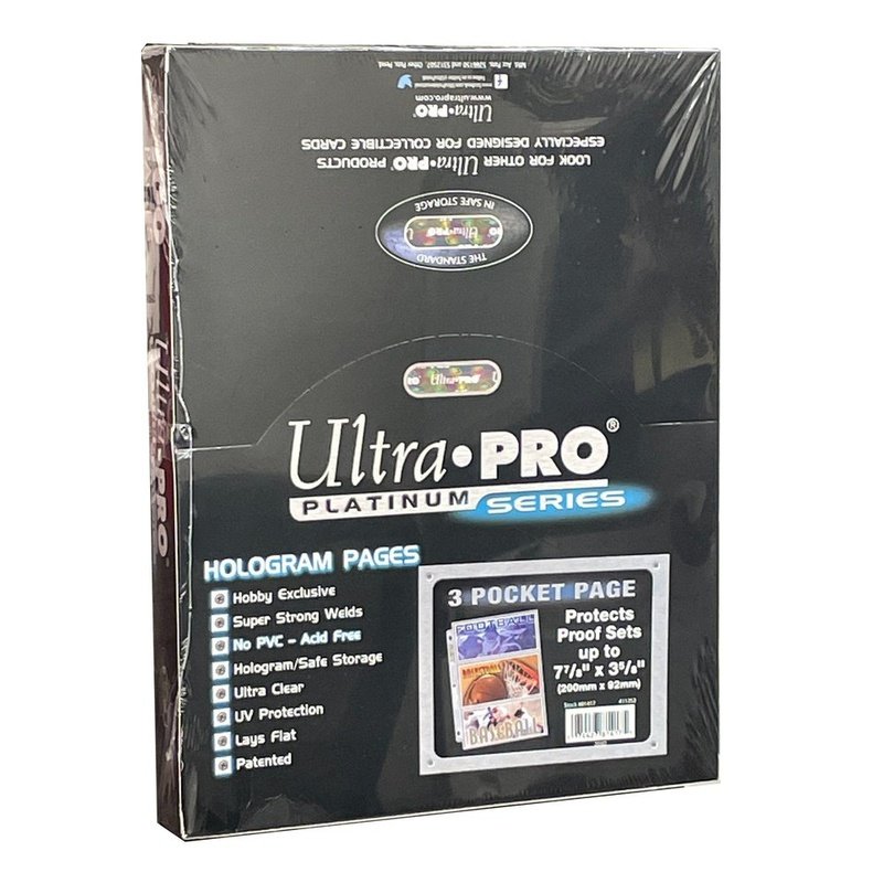 Ultra-Pro Platinum Series: Pocket Page Box