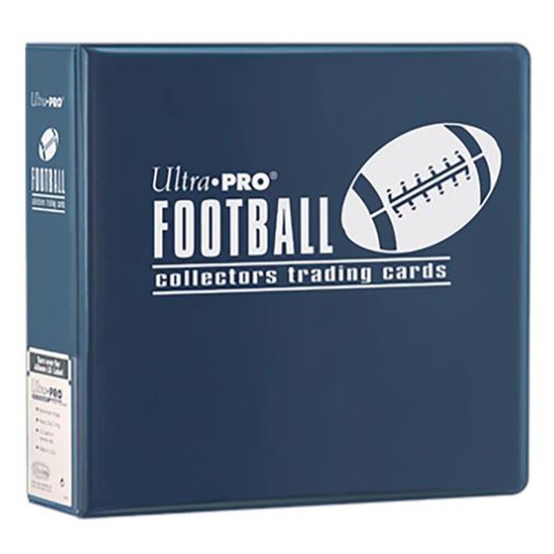 Binder: Ultra-Pro Football - Blue