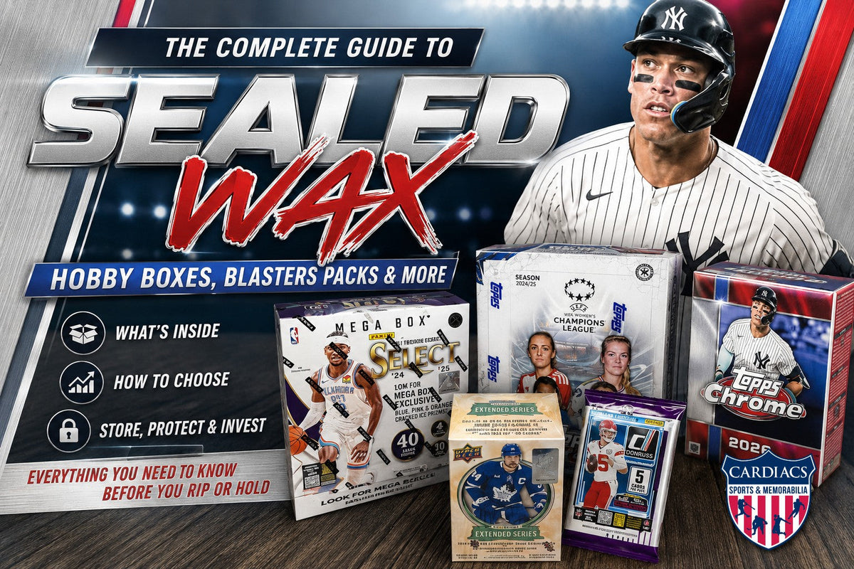 The Complete Guide to Sealed Wax: Hobby Boxes, Blasters, Packs & More