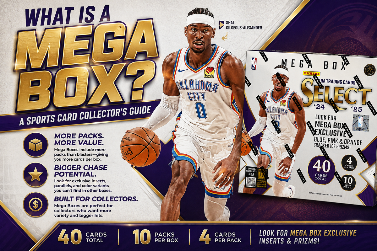 What Is a Mega Box? A Sports Card Collector’s Guide