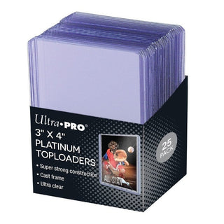 Top Loader: Ultra Pro Platinum 3x4
