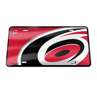 License Plate: Carolina Hurricane Mega Logo - Acrylic