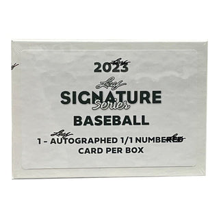 2023 Leaf Signature Series Baseball Hobby box