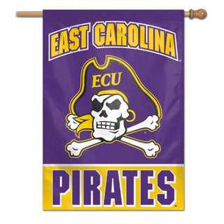 Flag: East Carolina Pirates Vertical 28" x 40"