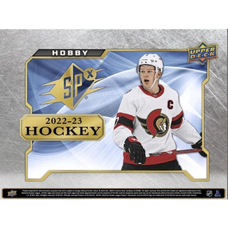 2022-23 Upper Deck SPX Hockey